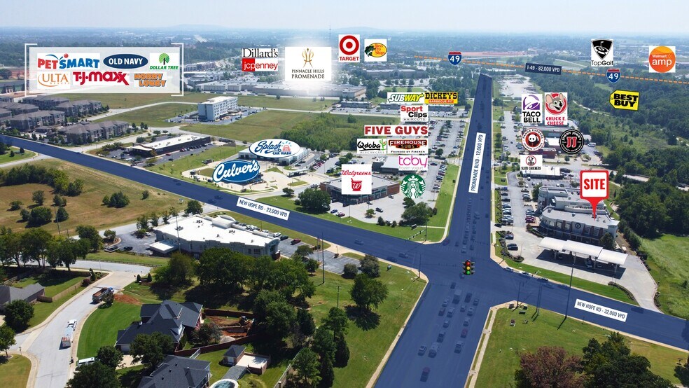 2000 Promenade Blvd, Rogers, AR à louer - Photo de l’immeuble – Image 3 sur 5