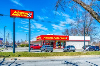 Plus de détails pour 1133 Bellefontaine Ave, Lima, OH - Local commercial à vendre