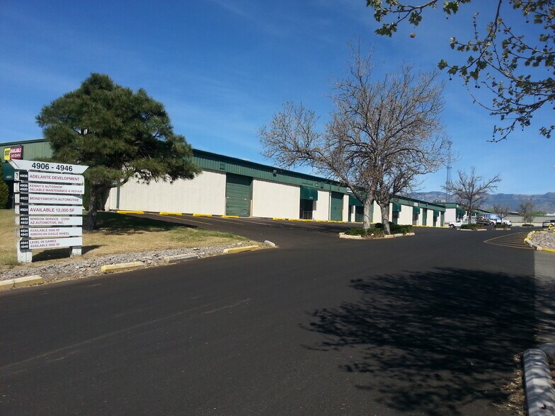 4946 Jefferson St NE, Albuquerque, NM à louer - Photo principale – Image 1 sur 7