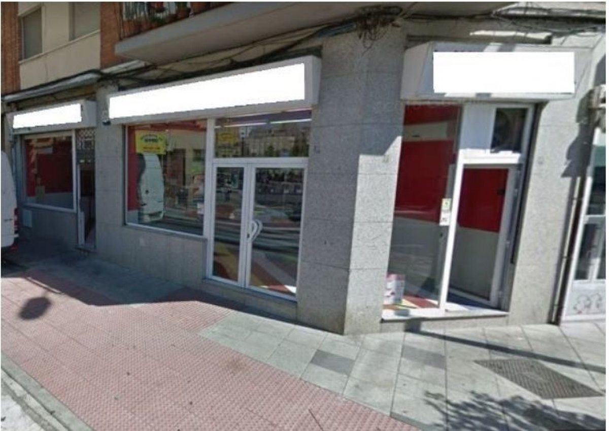 Local commercial dans Salamanca à louer Photo de l’immeuble– Image 1 sur 2