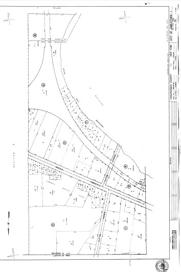 255 Fluvanna Ave, Jamestown, NY à louer - Plan cadastral – Image 3 sur 4