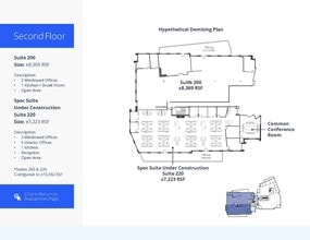 30301 Agoura Rd, Agoura Hills, CA à louer Plan d’étage– Image 1 sur 1