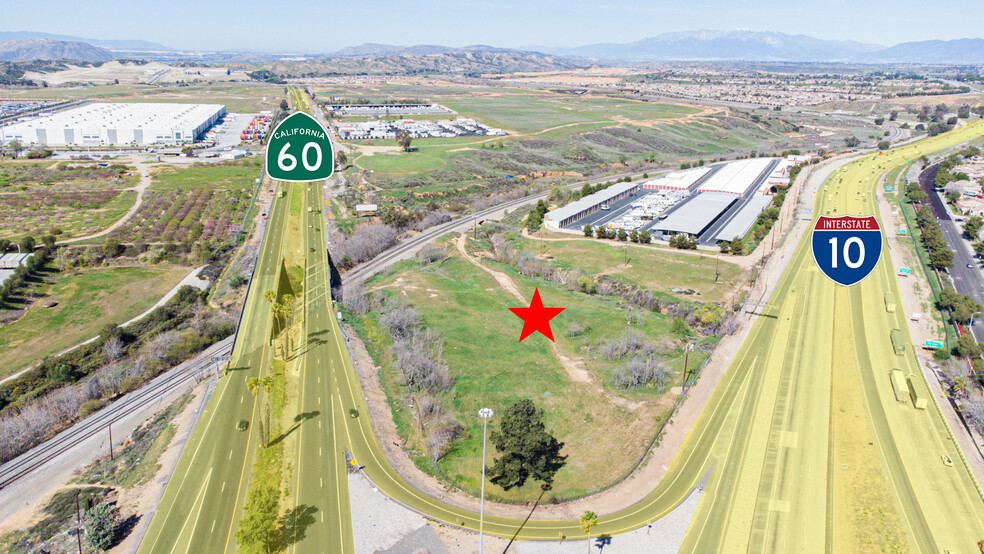 0 Desert Lawn, Beaumont, CA à vendre - Aérien – Image 2 sur 3