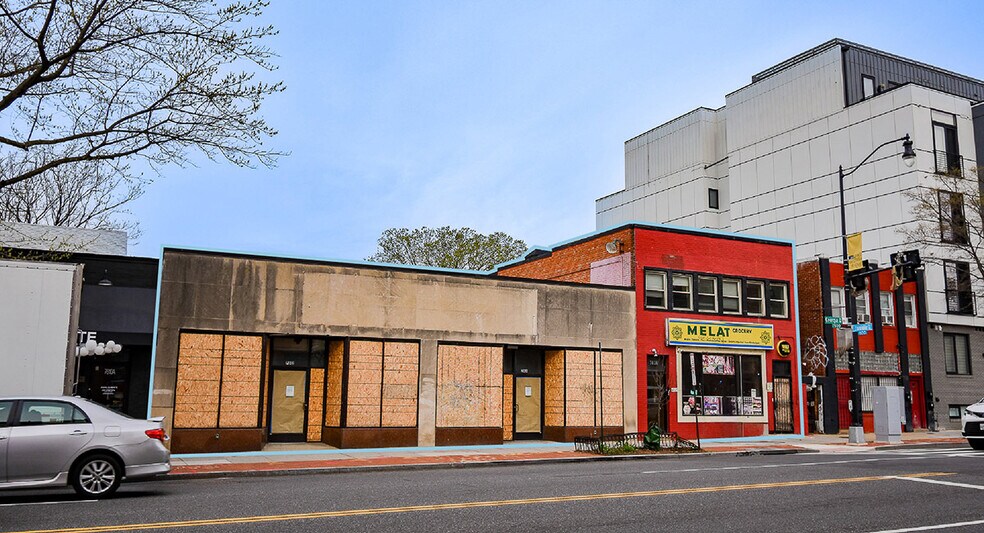 7612-7616 Georgia Ave NW, Washington, DC à vendre - Photo de l’immeuble – Image 1 sur 8