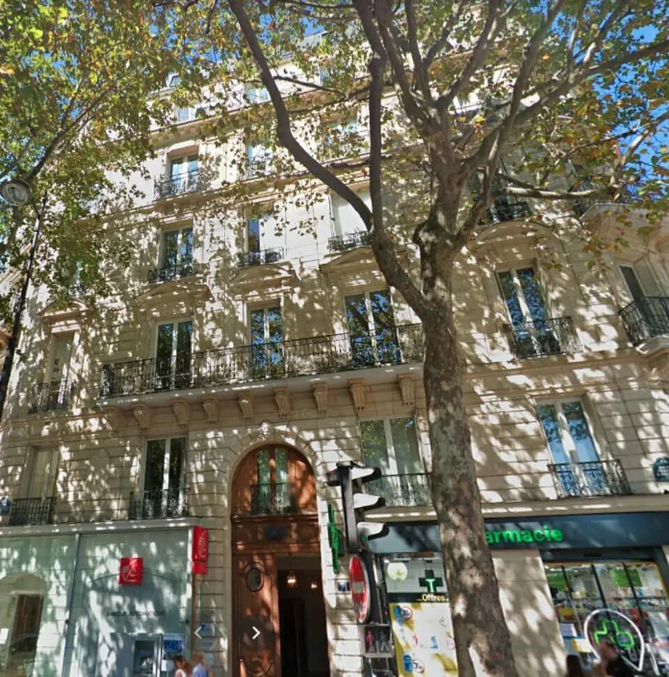 Espace de coworking dans Paris à louer Photo de l’immeuble– Image 1 sur 4