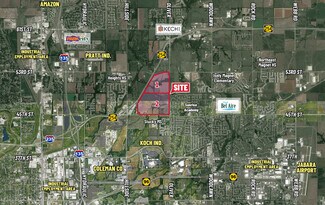 Plus de détails pour 45th & Oliver, Wichita, KS - Terrain à vendre