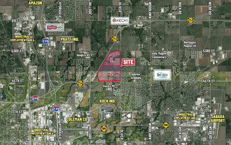 Plus de détails pour 45th & Oliver, Wichita, KS - Terrain à vendre