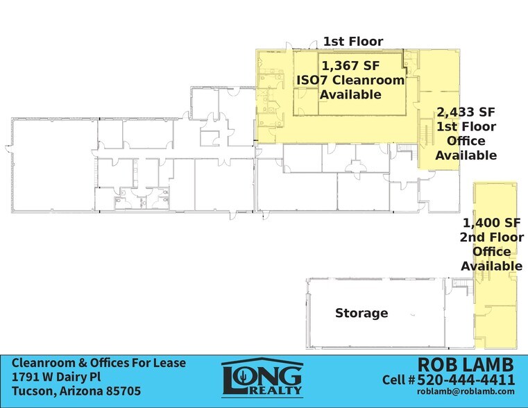 1791 W Dairy Pl, Tucson, AZ à louer - Photo de l’immeuble – Image 3 sur 7