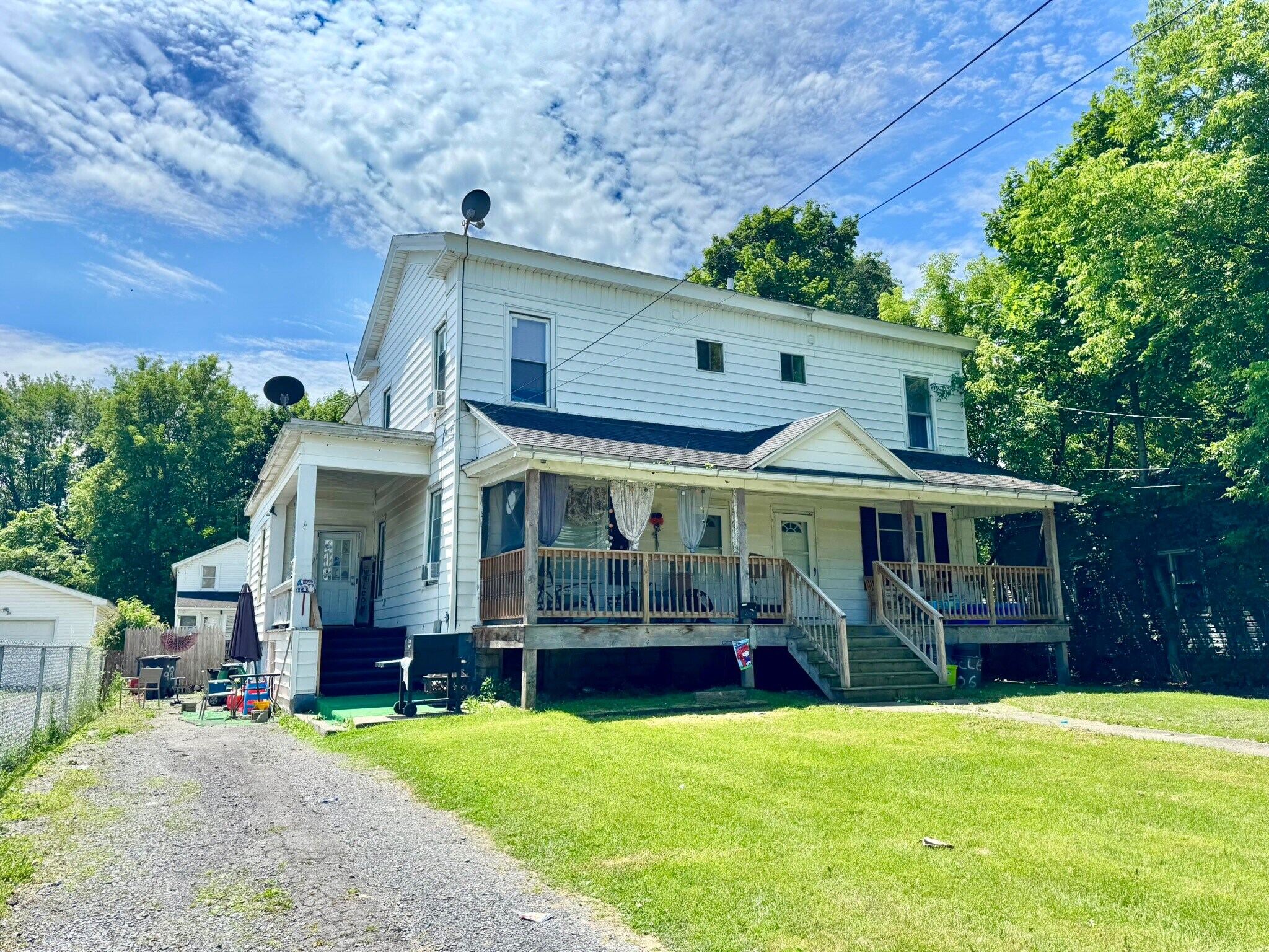 206-210 206-210 Seymour St, Auburn, NY à vendre Photo principale– Image 1 sur 2