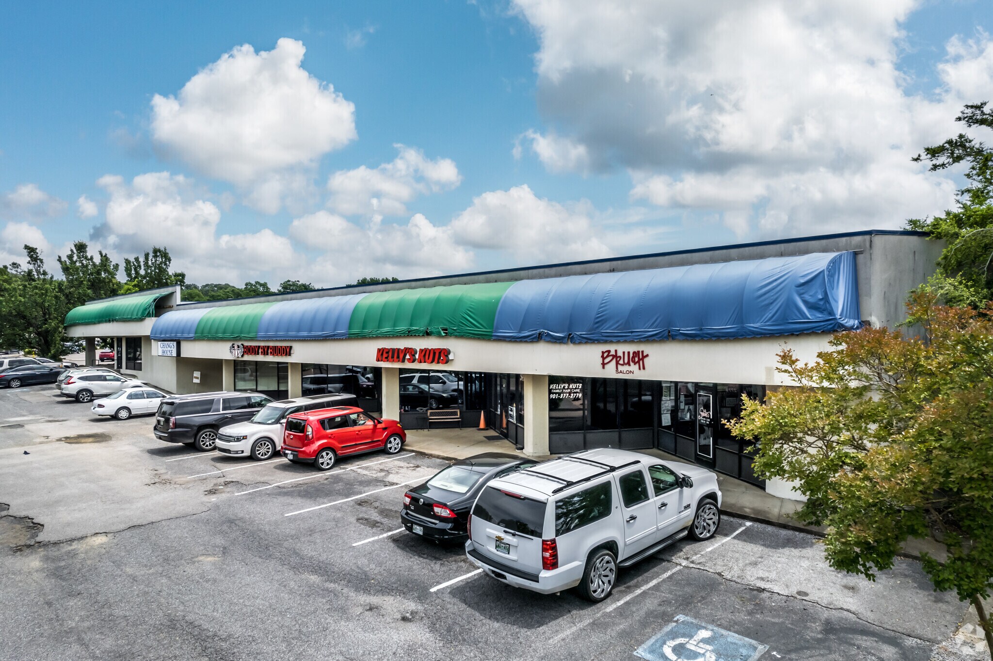 5791-6001 Bartlett Center Dr, Memphis, TN à louer Photo principale– Image 1 sur 6
