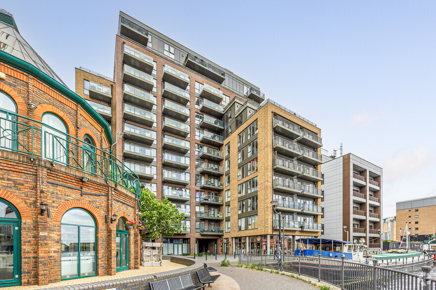 Turnberry Quay, Londres à vendre - Photo de l’immeuble – Image 2 sur 2