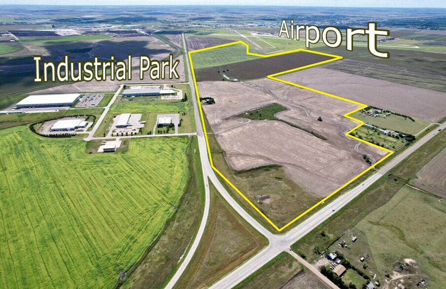 11490 Wyatt Earp blvd, Dodge City, KS à vendre - Aérien – Image 1 sur 6