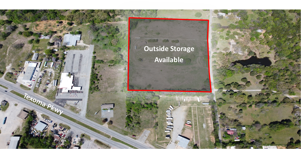 2218 Knight Rd, Denison, TX à louer - Aérien – Image 1 sur 3