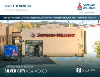 Plus de détails pour 1316 Silver Heights Blvd, Silver City, NM - Local commercial à vendre