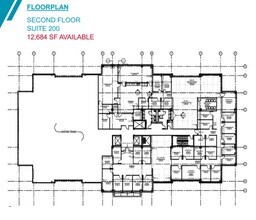 4694 Millennium Dr, Belcamp, MD à louer Plan d’étage– Image 1 sur 1