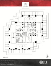 901 Main St, Dallas, TX à louer Plan d’étage– Image 1 sur 1