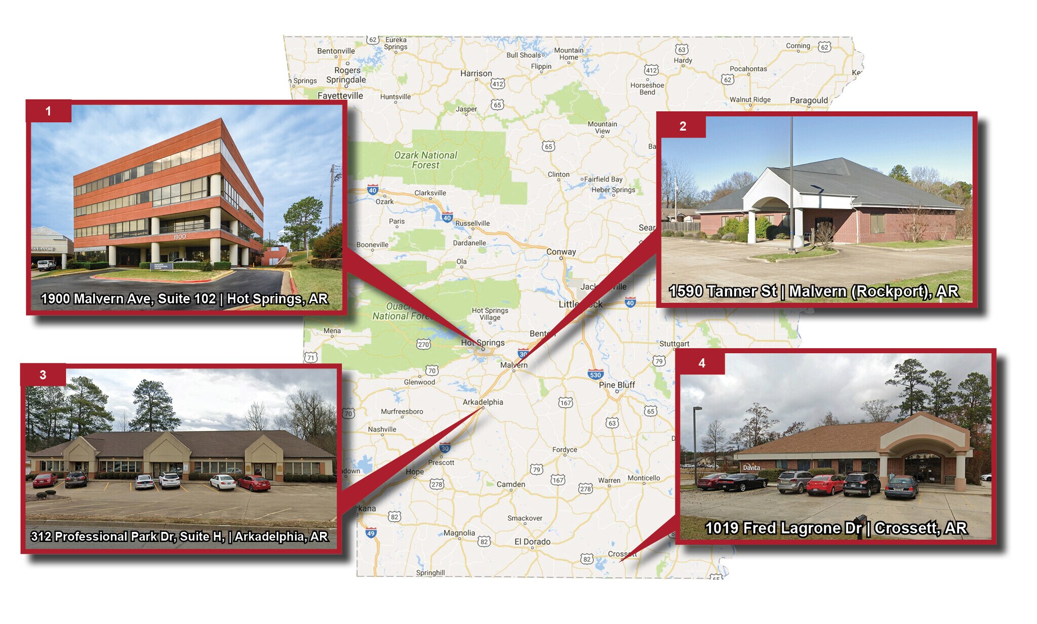 Income-Producing Medical Properties portefeuille de 4 biens à vendre sur LoopNet.fr Photo de l’immeuble– Image 1 sur 10