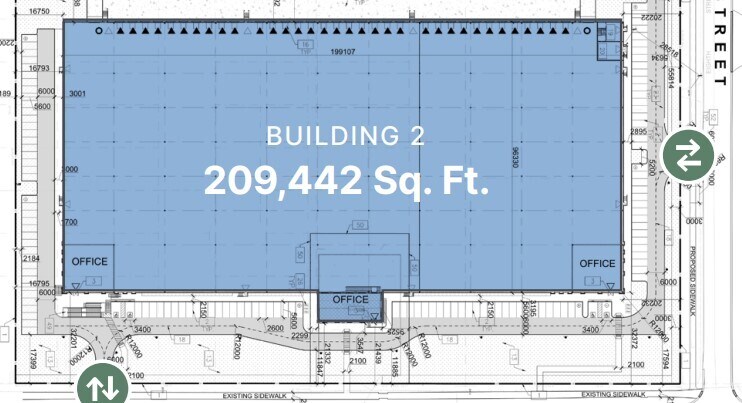 260 Eighth St, Toronto, ON à louer Plan d’étage– Image 1 sur 1
