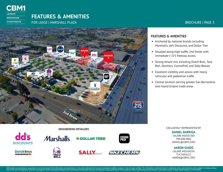 701-895 W 2nd St, San Bernardino, CA à louer - Photo de l’immeuble – Image 3 sur 10