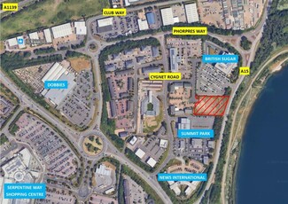 Plus de détails pour Cyrus Way, Peterborough - Terrain à vendre