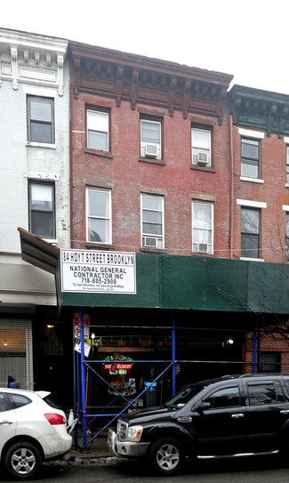 Plus de détails pour 84 Hoyt St, Brooklyn, NY - Local commercial à vendre