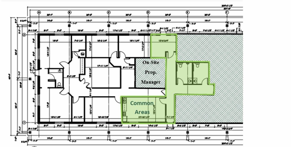 2281 N Masch Branch Rd, Denton, TX à louer - Plan d’étage – Image 2 sur 12