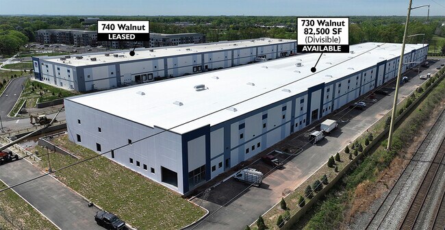Plus de détails pour 730 Walnut Ave, Cranford, NJ - Industriel/Logistique à louer