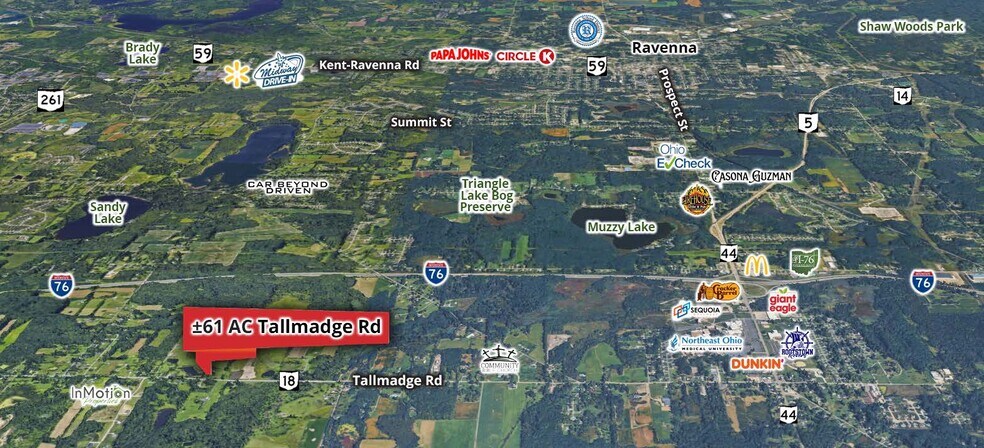 3075 Tallmadge Rd, Kent, OH à vendre - Photo principale – Image 2 sur 3