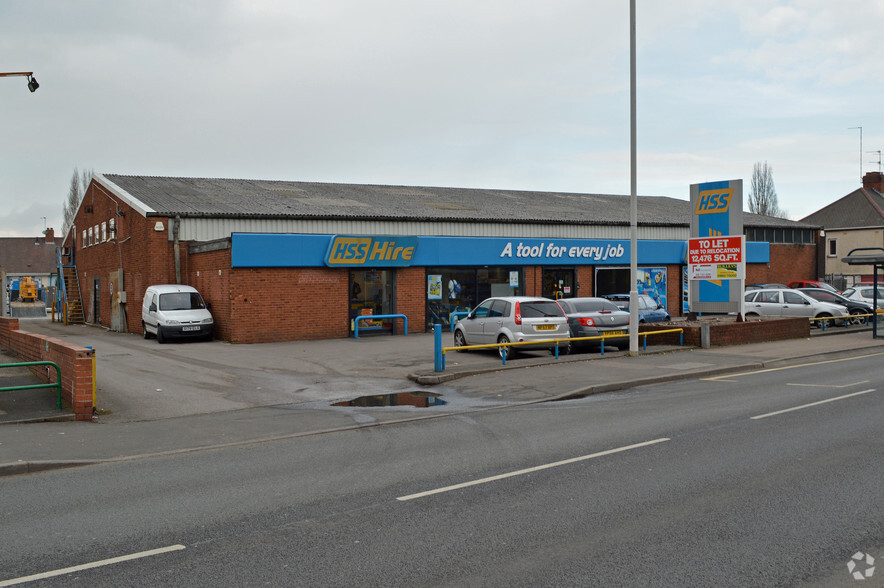 43-51 Wednesfield Rd, Wolverhampton à louer - Photo principale – Image 1 sur 2