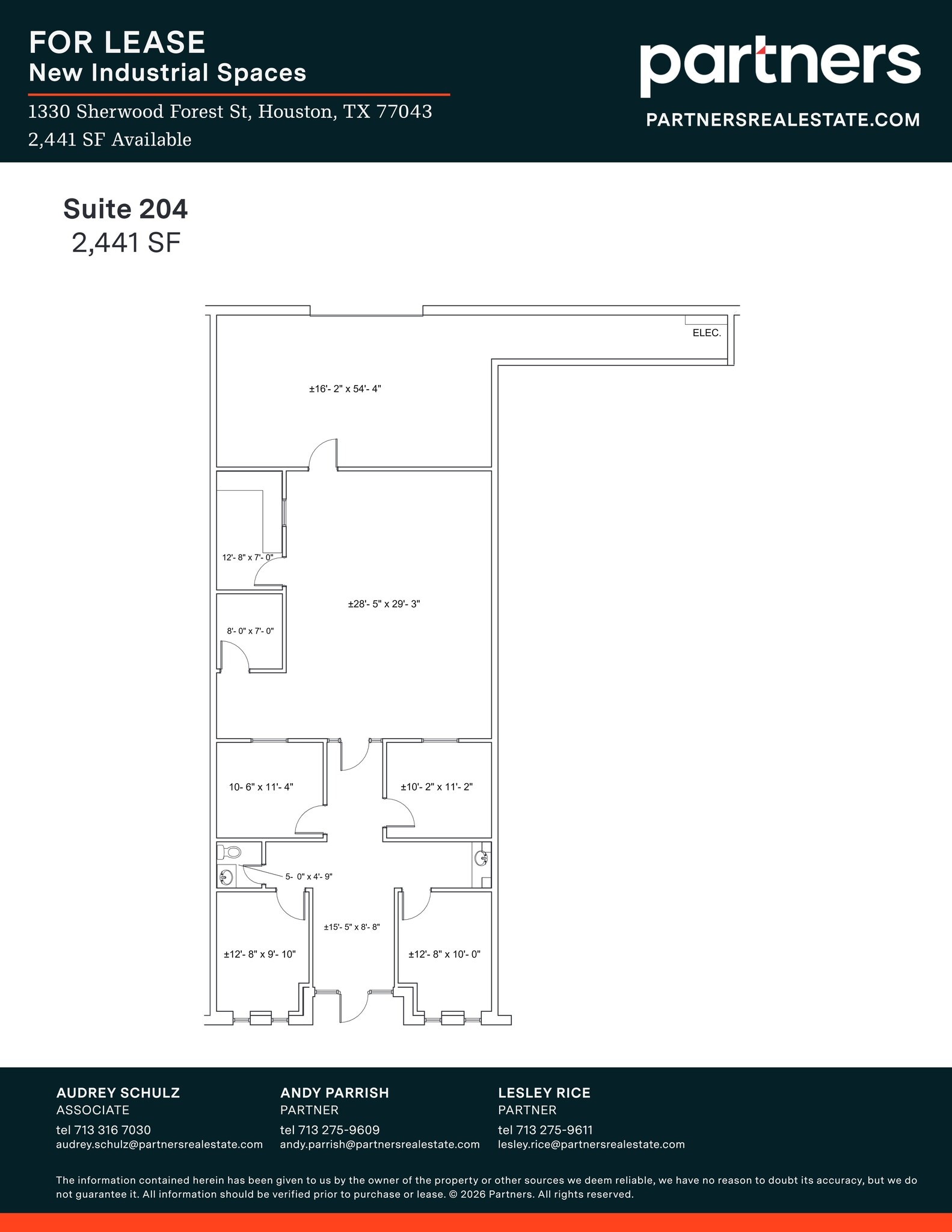 1330 Sherwood Forest St, Houston, TX à louer Plan de site– Image 1 sur 1