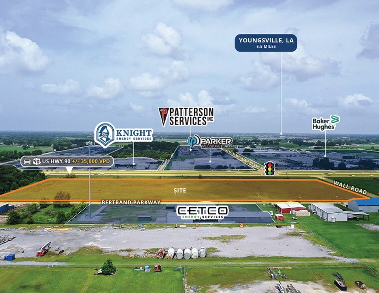US Highway 90, Broussard, LA à vendre - Photo de l’immeuble – Image 3 sur 4
