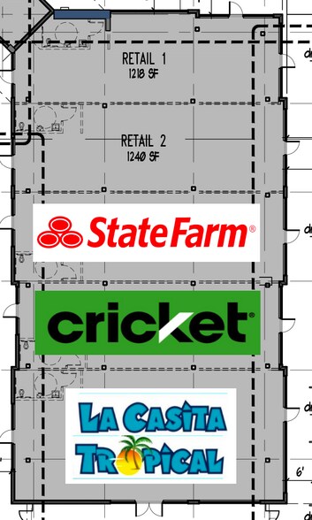 890 N State Road 7, Hollywood, FL à louer - Plan de site – Image 3 sur 8
