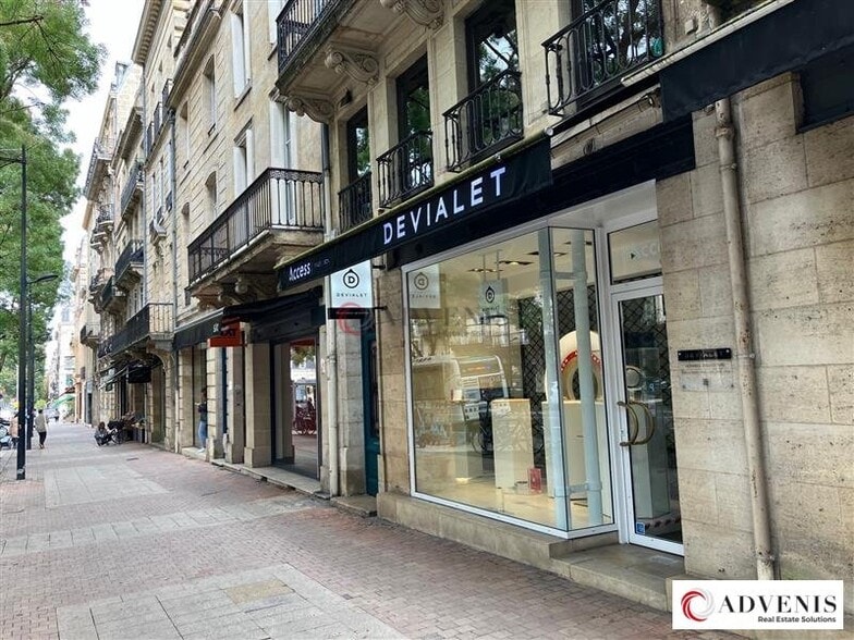 Local commercial dans Bordeaux à louer - Photo de l’immeuble – Image 1 sur 8