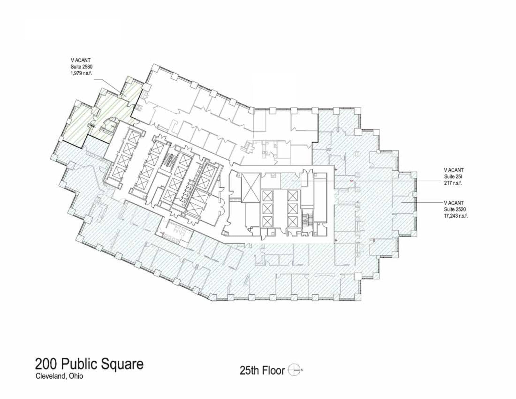200 Public Sq, Cleveland, OH à louer Plan de site– Image 1 sur 1