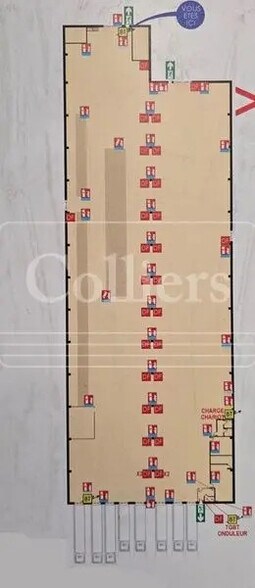Local d’activités dans Gignac-la-Nerthe à louer - Plan d’étage – Image 3 sur 3