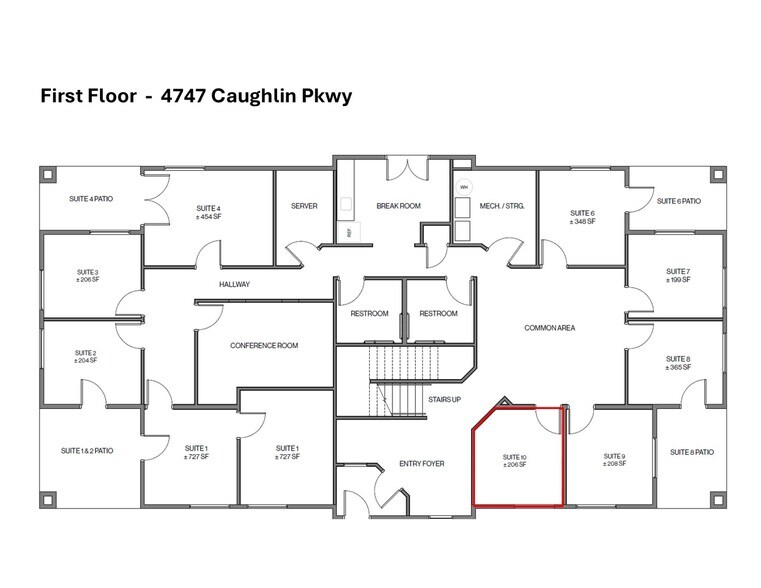 4747 Caughlin Pky, Reno, NV à louer - Photo de l’immeuble – Image 2 sur 8