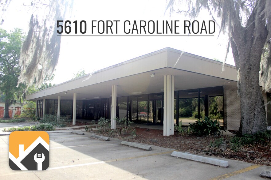 5610 Fort Caroline Rd, Jacksonville, FL à vendre - Photo de l’immeuble – Image 2 sur 13