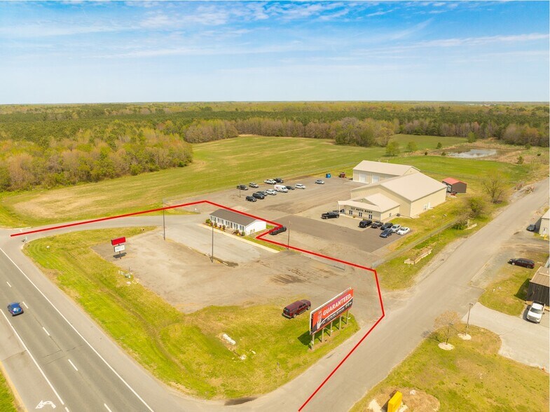 36365 Sussex Hwy, Delmar, DE à louer - Photo de l’immeuble – Image 2 sur 7