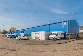 Plus de détails pour 14-16 Mill Wynd, Edinburgh - Industriel/Logistique à louer