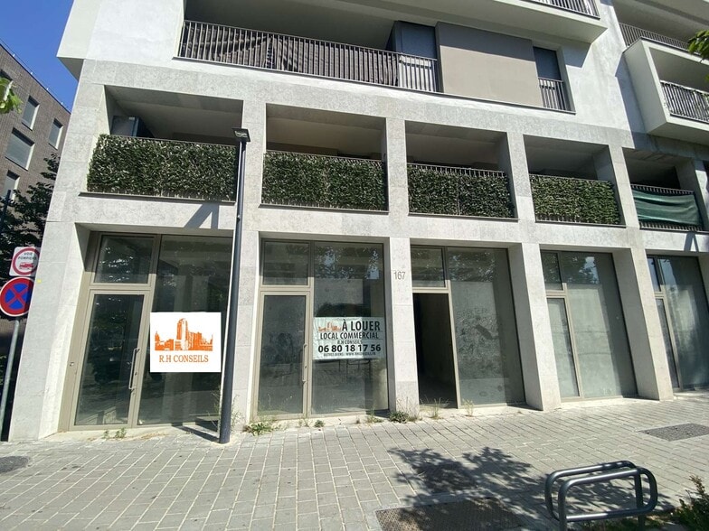 167 Rue De Paris, Bobigny à louer - Photo de l’immeuble – Image 1 sur 5