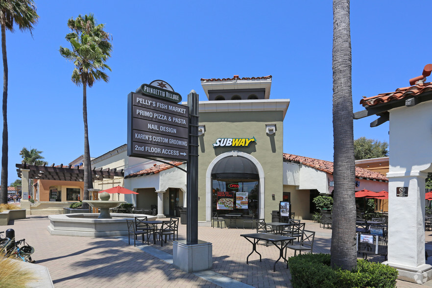 7030-7160 Avenida Encinas, Carlsbad, CA à louer - Photo de l’immeuble – Image 2 sur 12