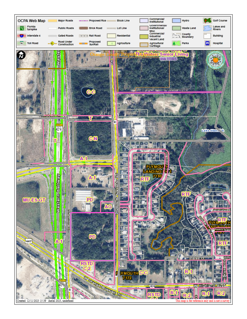 952 Plymouth Sorrento rd, Apopka, FL à vendre Photo de l’immeuble– Image 1 sur 3