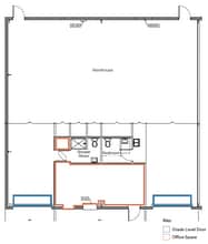 5105 Philips Hwy, Jacksonville, FL à louer Plan d’étage– Image 1 sur 1