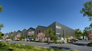 Plus de détails pour Industriel/Logistique à louer