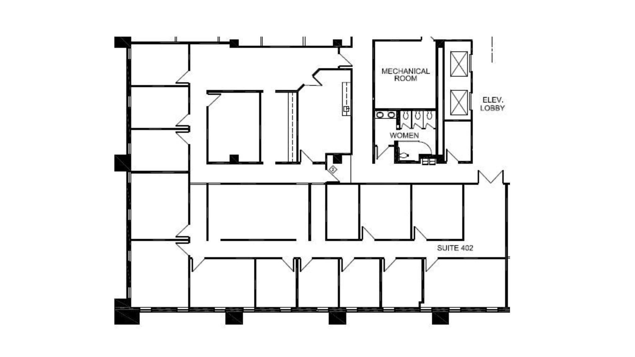 6100 Western Pl, Fort Worth, TX à louer Plan de site– Image 1 sur 2