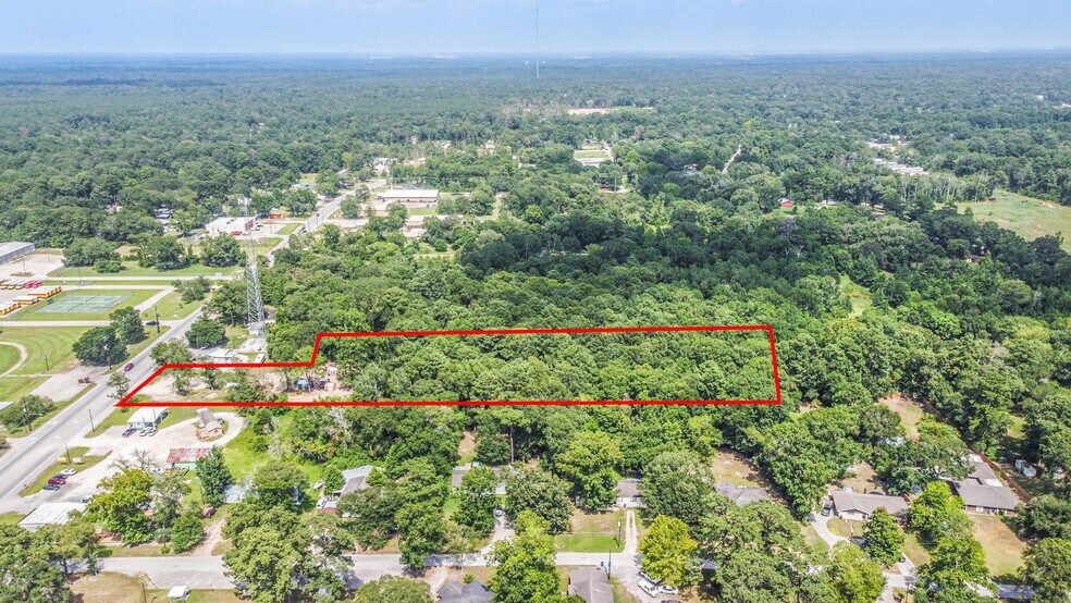 26242 FM 2090 Rd, Splendora, TX à vendre - Aérien – Image 3 sur 7