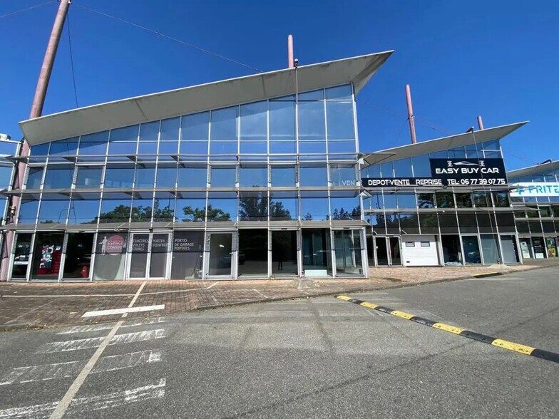 Bureau dans Toulouse à louer - Photo de l’immeuble – Image 1 sur 11