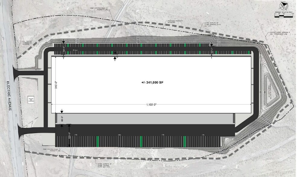 125 Electric Ave, Sparks, NV à louer - Plan d’étage – Image 3 sur 4