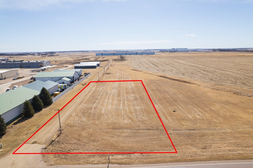 0 258th St, Sioux Falls, SD à vendre - Aérien – Image 1 sur 4