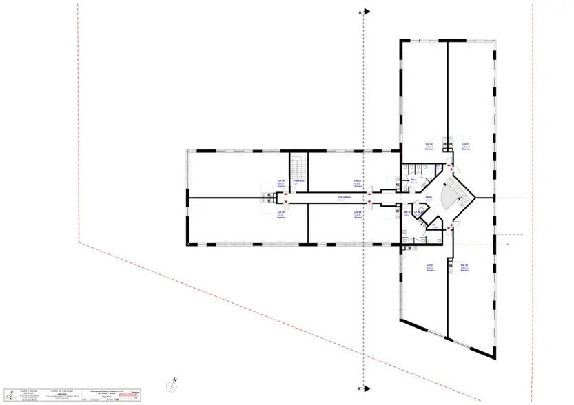 Bureau dans Balma à vendre - Plan d’étage – Image 3 sur 3